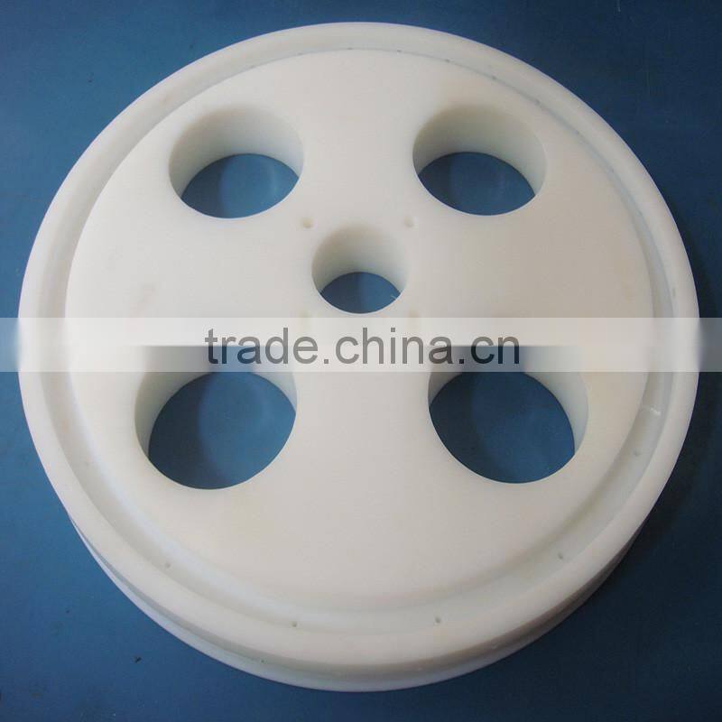 wholesale self lubricating nylon pulley PA66 sheave nylon6 pulley