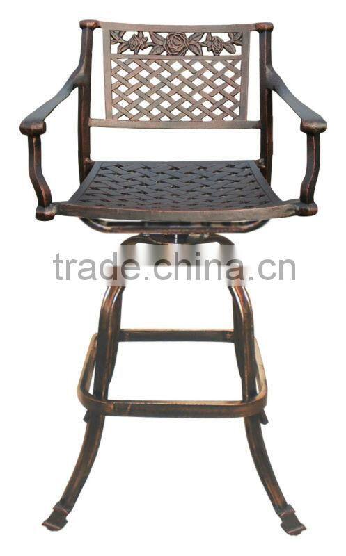 Cast Aluminum Garden Chair