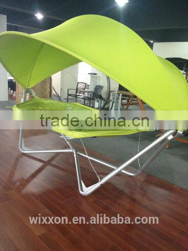 Hot Selling Waterproof KD Design Metal Stand Portable Hammock