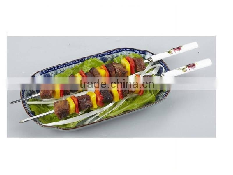 New Portable BBQ Grill Automatic Rotating Electric Barbecue Machine