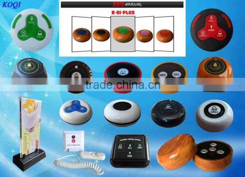 wireless restaurant buzzer transmitter waiter smart watches guest pager guest paing system