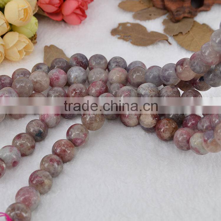 mom gift factory price nature gemstone red tourmaline beads