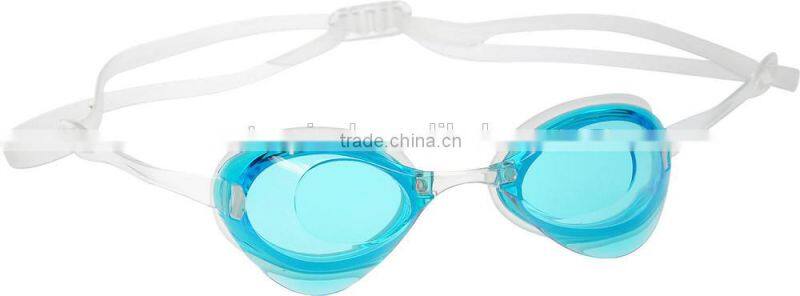 Custom competition swimming goggles in smoke lens , triathlon swimming goggles ,best waterproof swimming goggles ,