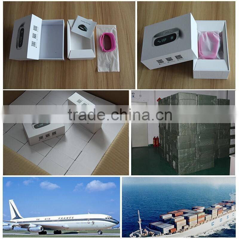 Promotion gift 5 Colors Sport Bluetooth Fitness Band