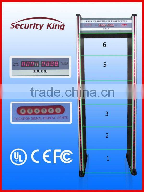 door frame walk through metal detectors gate XST-A2