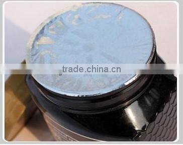 250g,500g,1000g square honey food jar and Peanut butter jar with aluminum foil seal