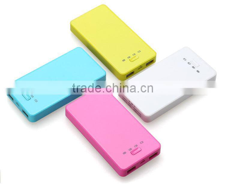 AK-01China factory supply 4000mah sucker power bank Chuck mobile power polymer ultra external battery backup