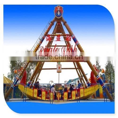 12 and 24 Seats Cheap amusement rides Pirate Ship for Children
