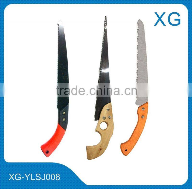 Garden hand pruning saw / Portable folding hand saw for cutting wood