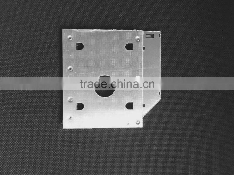 Universal Laptop 2nd HDD Caddy 9.5mm/12.7mm CD/DVD-ROM Optical Bay SATA to SATA HD Hard Drive Caddy
