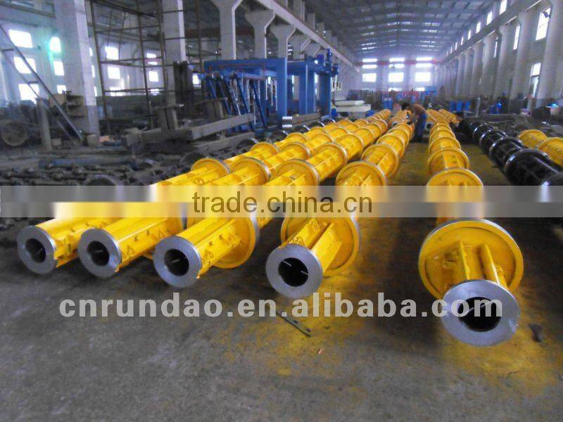 Pre-stressed Spun Pole Mould