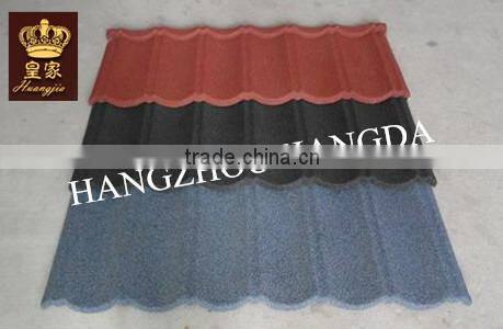 FACTORY DIRECT: NEW Building Material Colorful Stone Coated Metal Roofing Tile Thickness 0.4mm