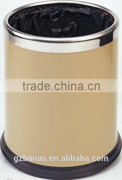 New design hotel room trash can