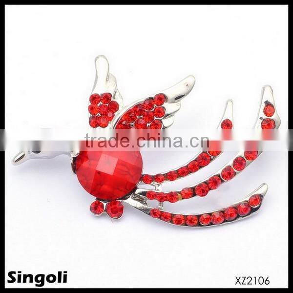 2014 new wedding brooch, bridemaid gift brooch,crystal brooch