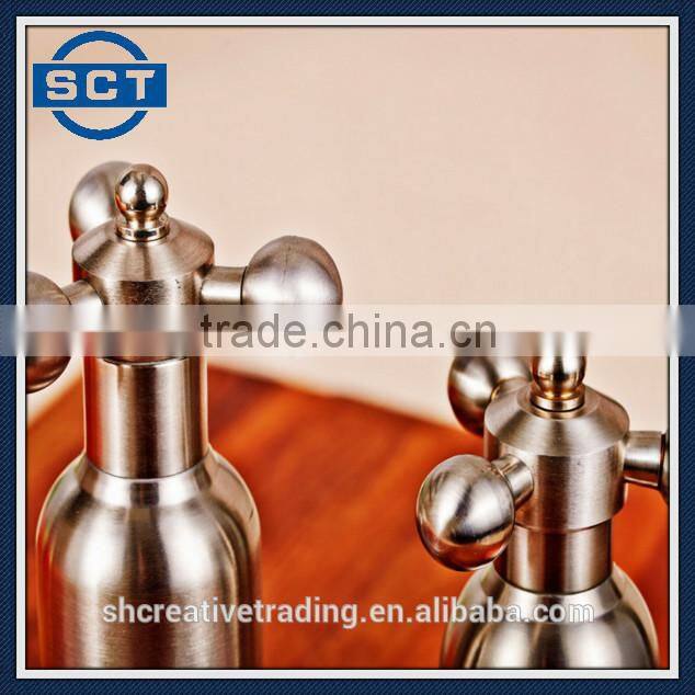 Best Salt and Pepper Grinder Set with Adjustable Coarseness, Suitable for Use As Spice Grinders