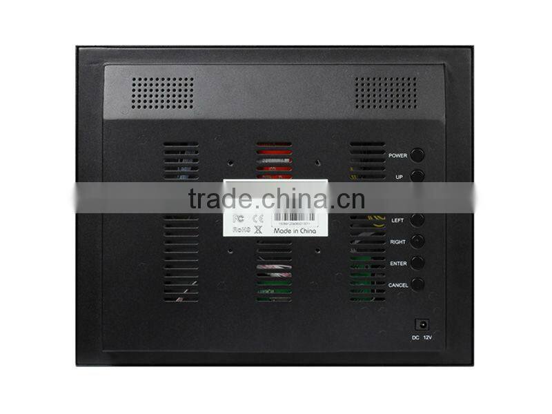 15" full hd loop display touch screen monitor