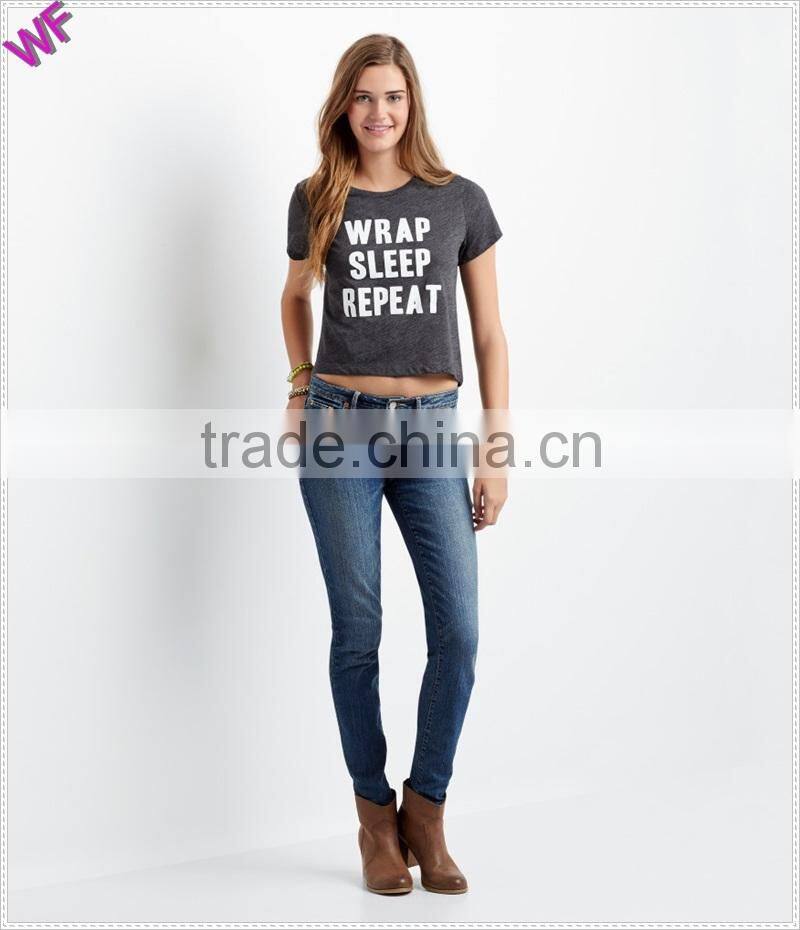 China Custom Stick Figure Printing t-shirt alibaba in russian