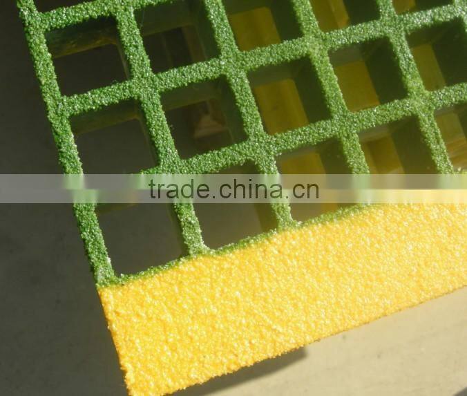 Fiberglass Reinforced Plastic Square Mesh Grating For Walkways