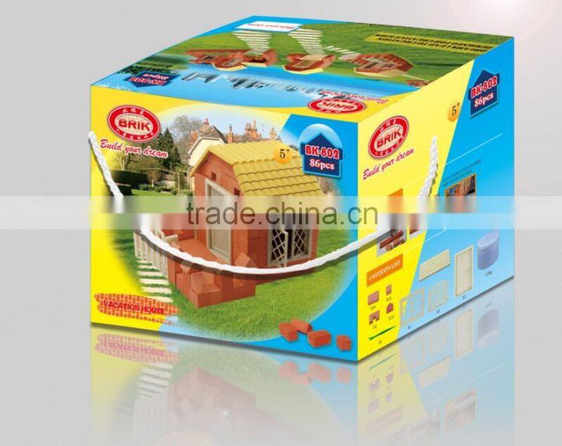 Mini Building Brick Building Block Set enlighten brick building toys set