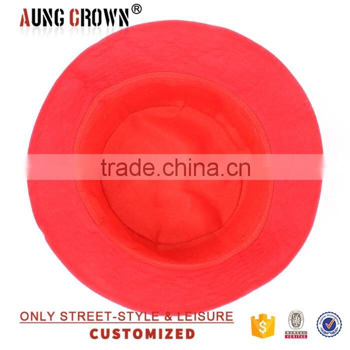 custom logo american bucket hat for sale