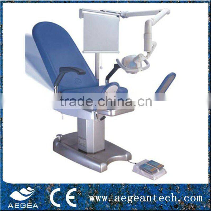 AG-S102B CE manual chair gynecological examination set