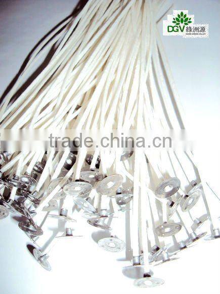 100% cotton tealight paper wick