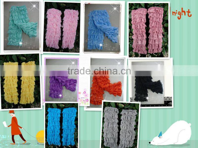 No MOQ! cotton chevron baby sock ruffle, baby leggings, baby leg warmers wholesale