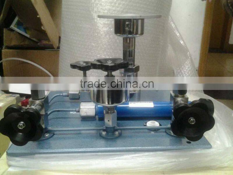 High Pressure Dead Weight Tester