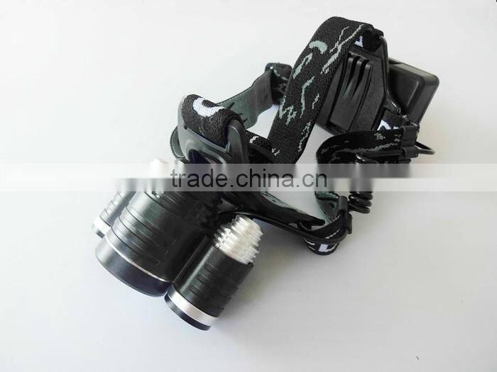 Onlystar GS-6015 supper bright hunting T6 most powerful headlamp