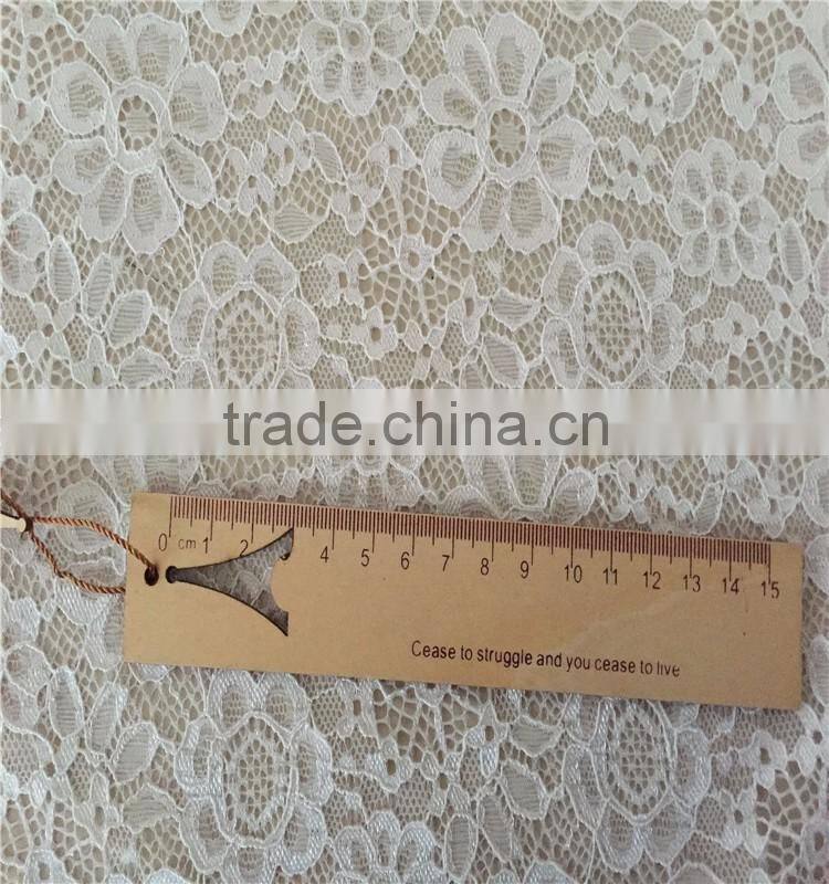 wholesale designed Machine Knitted african voile lace