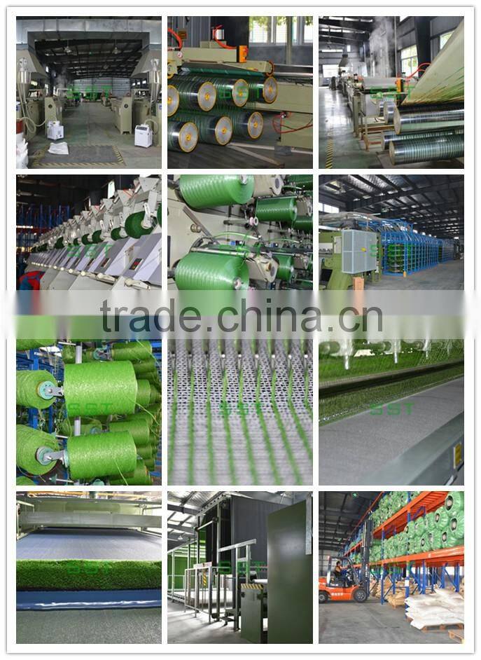 High quality Cheap V shape outdoor artificial grass