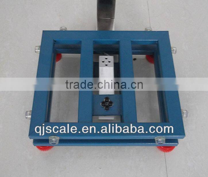 Electronic platform scales with LCD/LED display