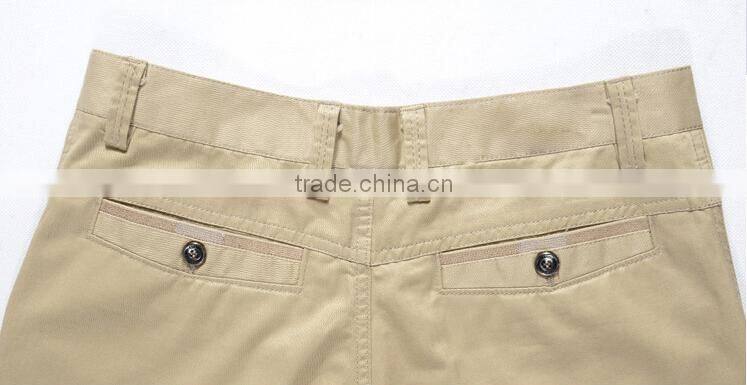 OEM service 3 colors man casual trousers business trousers