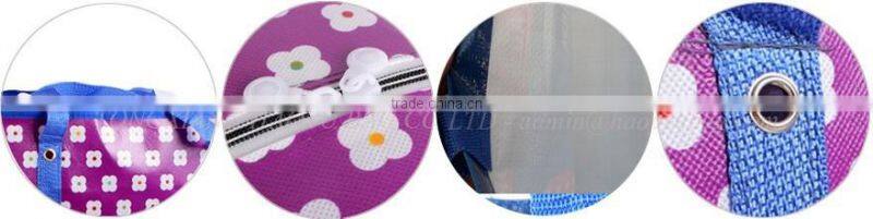 Promotional cheap pp non woven bag with zipper wholesale