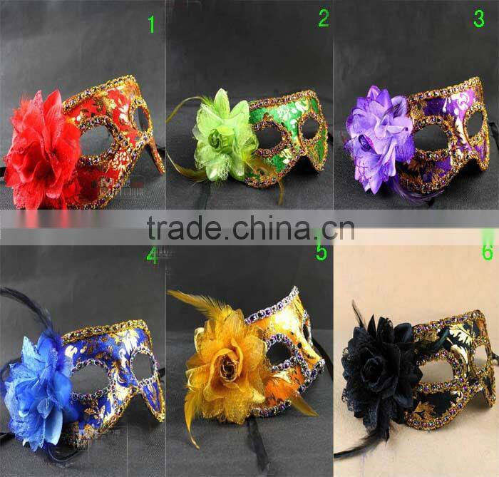 2014 New Products China Manufacturer Christmas Party Masks For Sale