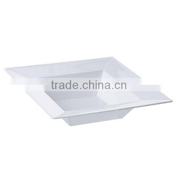 Disposable Plastic Silver/ Gold Coated Bowl