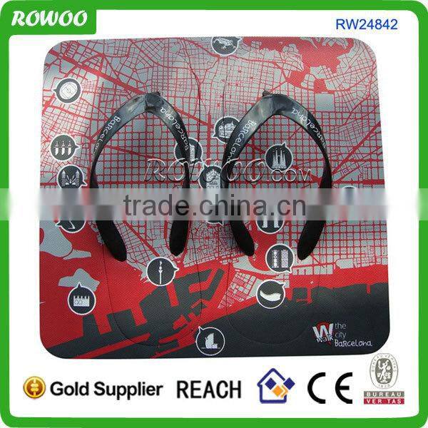 Fashion sublimation gift board flip flop manufacturer from China
