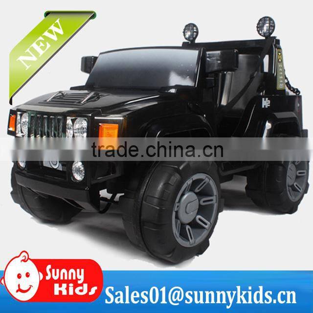 Two seats Children ride on hummer, RC Ride on car with two speed A26
