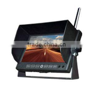 2.4G wireless car rearview system with CCD Camera