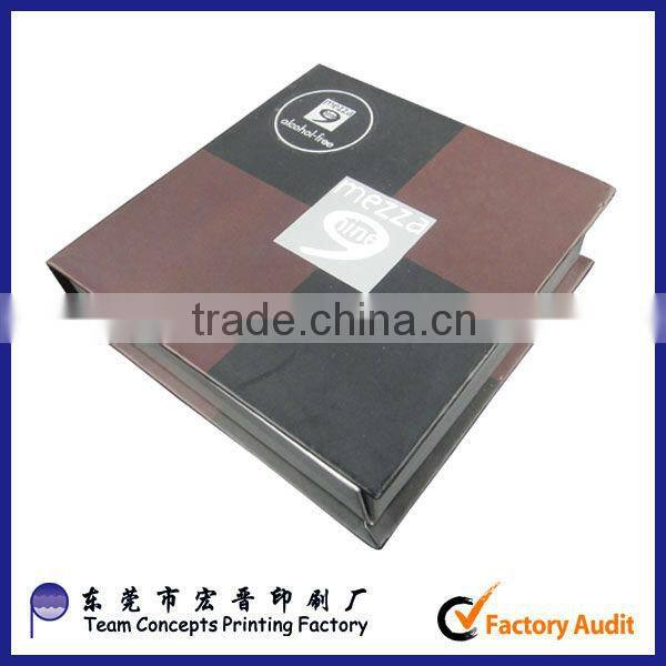 new design packaging boxes custom logo