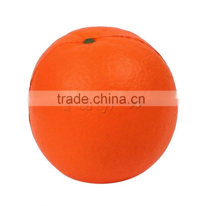 Partypro Hot New Products for 2015 Zhejiang Custom Logo Wholesale Fruit Shape PU Stress Ball