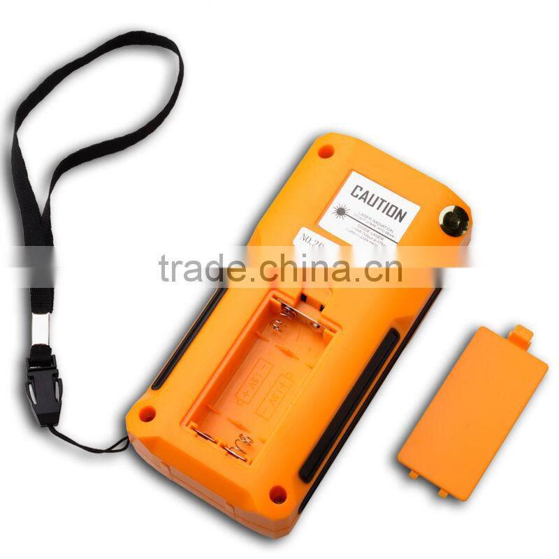 Area Volume Measurer Range Finder Professional level gauge tool 80m/262ft with Accuracy 1.5mm Laser Distance Meter