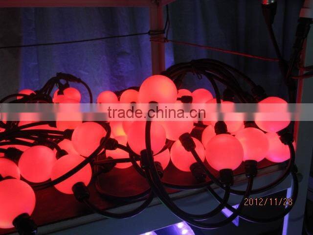IP65 Waterproof DNX RGB led Illuminating Pixel Ball Outdoor Ball Light