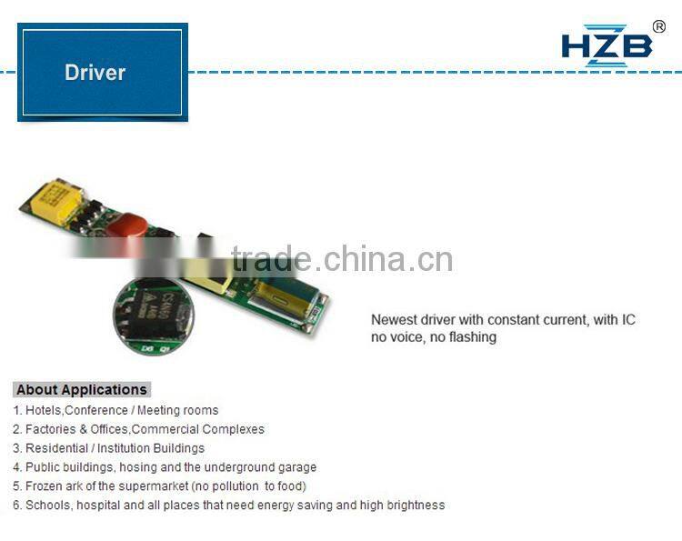 2015 new xxx com tube t8 led sensor halogen tube replacement 60cm