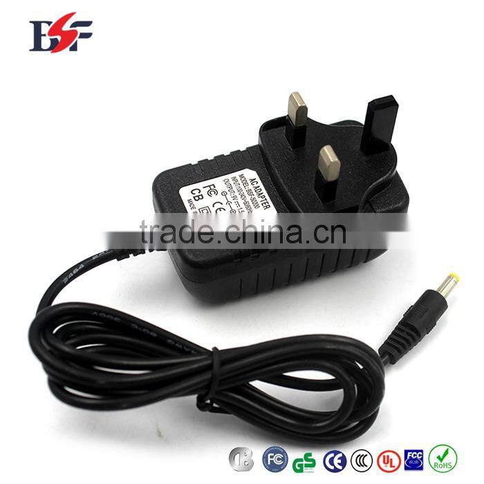 UK Travel Power Adapter with CE