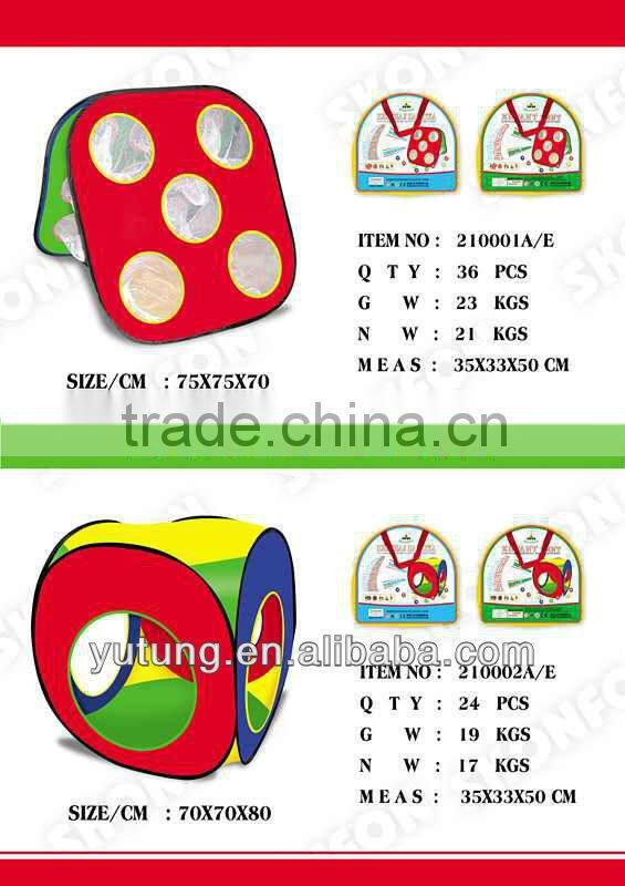 pop up tent, children tent, kids play tent ,most popular large kids play tents