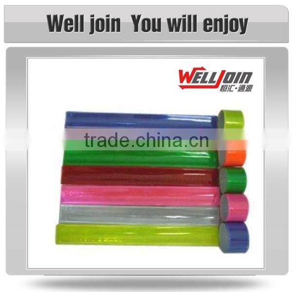 Promotional Customized Logo Cheap Kids Reflective Printing Slap Band