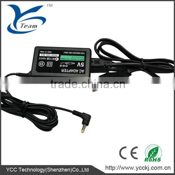 5v ac power charger adapter for sony psp power adapter for psp for psp 1000/psp2000/psp300 ac adapter
