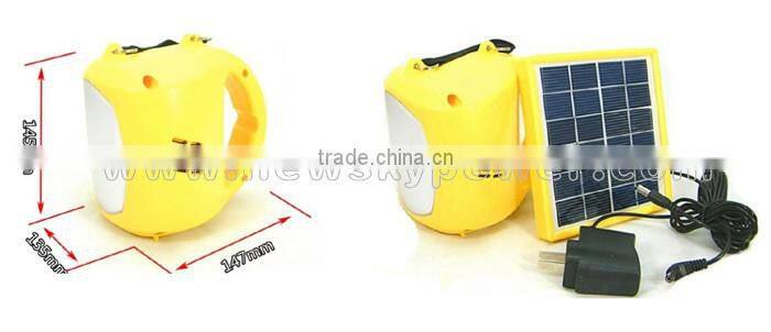 Chinese solar camping lanterns portable led solar lantern