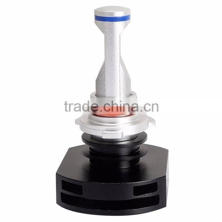 2016 Best selling car LED headlight bulb HB3 9005 30W 3000LM with 6pcs LEDs auto headlight conversion kit with ZES chips